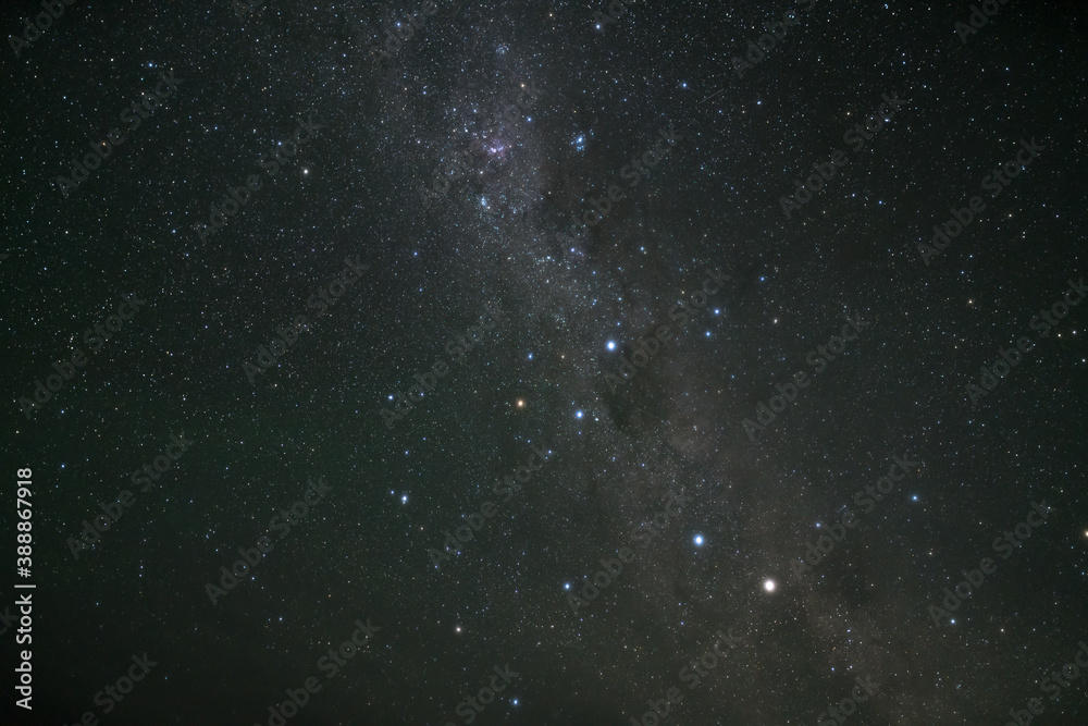 Fototapeta premium south cross night sky