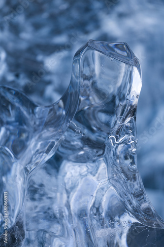 piece of glacier