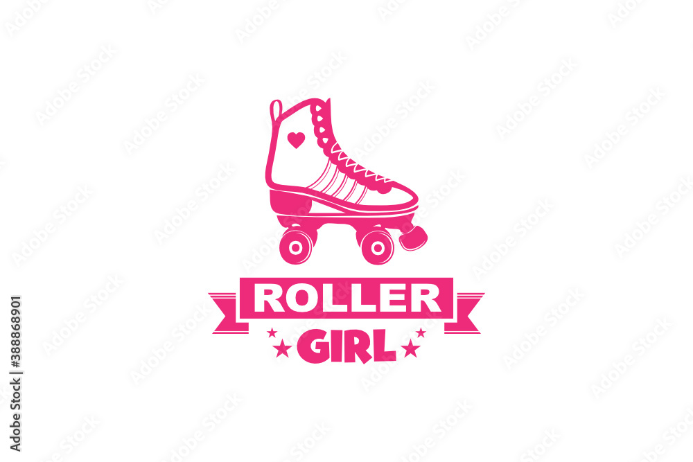 Roller Skating Roller Skater SVG PNG Bundle Cricut