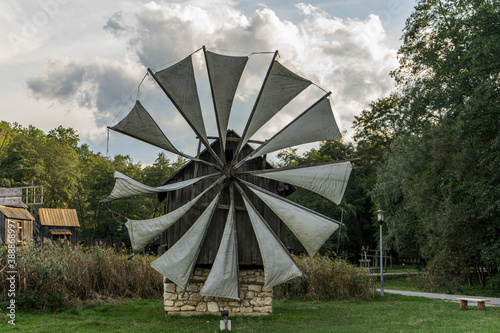 Vintage Wind Mill