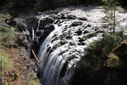 Englishman River Falls Provincial Park - BC Parks photo