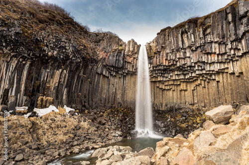 iceland waterfall
