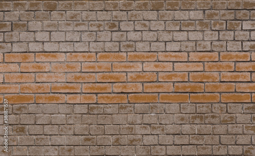 Ancien mur de brique