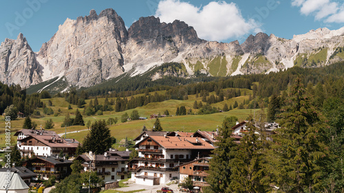 village in the mountains