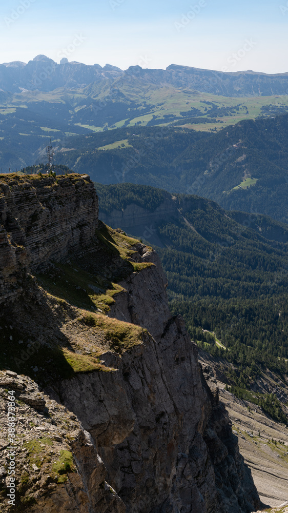 Fototapeta premium landscape in the mountains