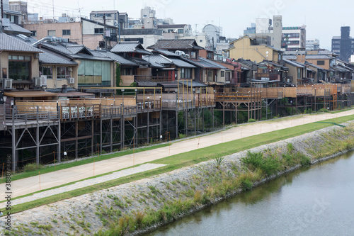 鴨川の納涼床