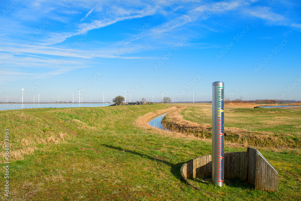 Eemmeer in Dutch landscape