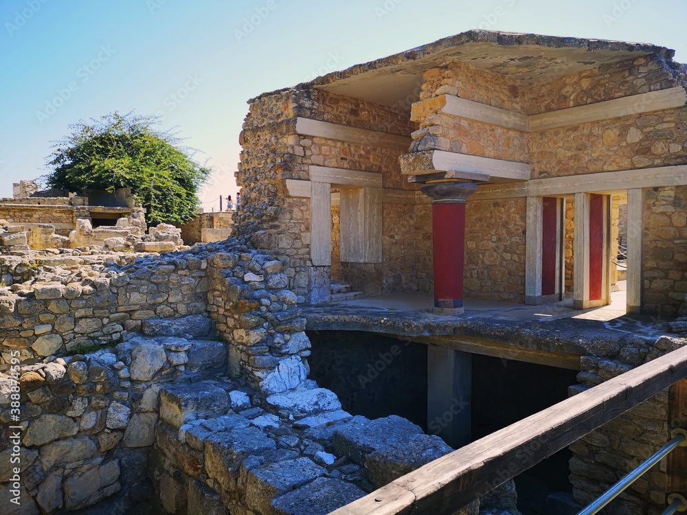 ruins of ancient greek temple