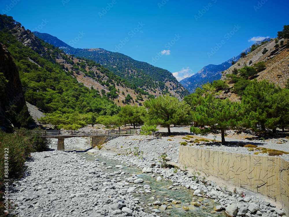 mountain river in the mountains
