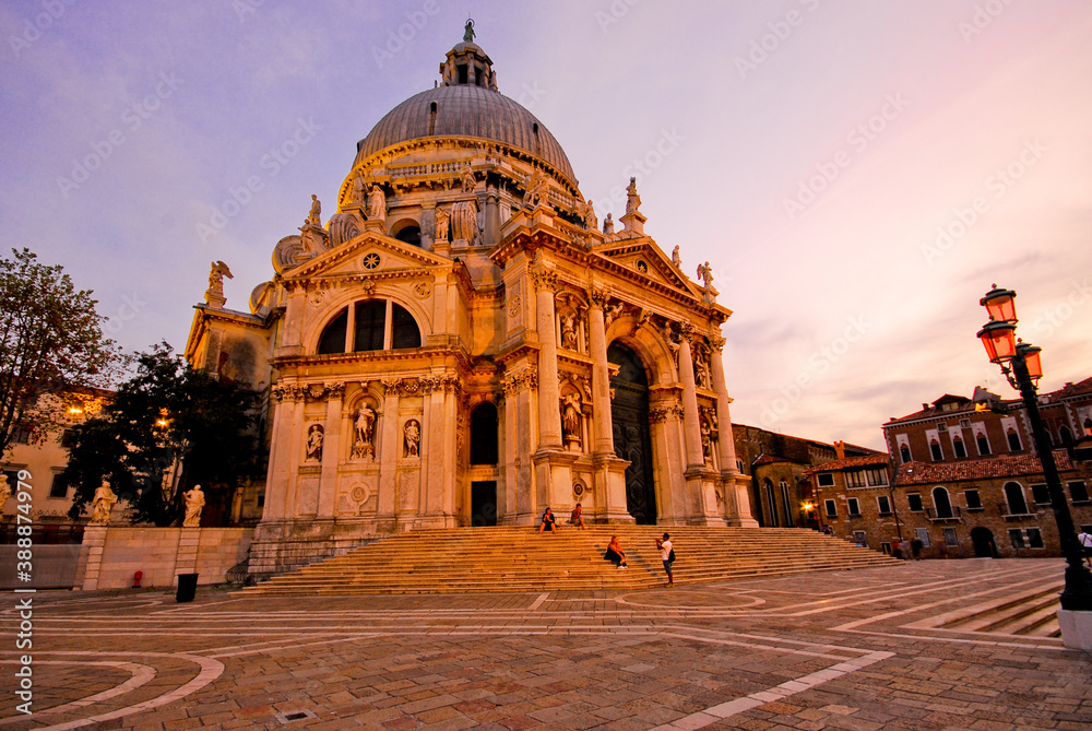 Fototapeta premium Santa Maria della Salute, Venice, Italy
