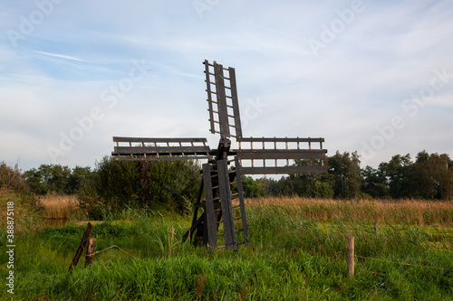 Fluttermühle in Overijssel photo