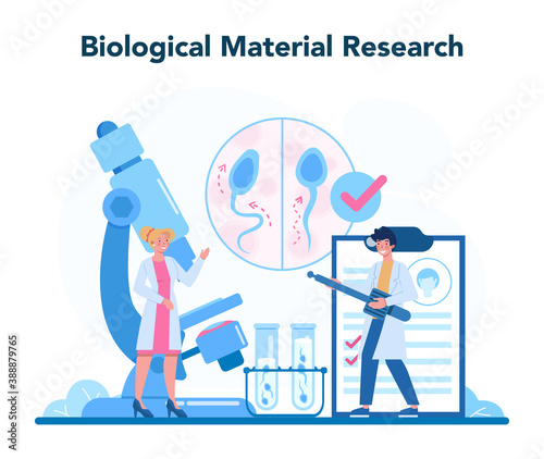 Reproductologist and reproductive health. Human anatomy, biological