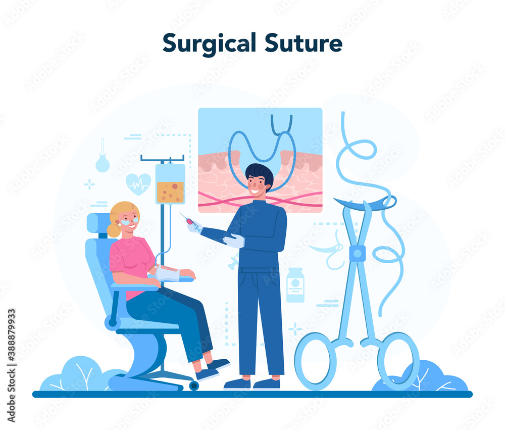 Surgeon concept. Doctor performing medical operations. Professional Surgeon concept. Doctor performing medical operations. Professional