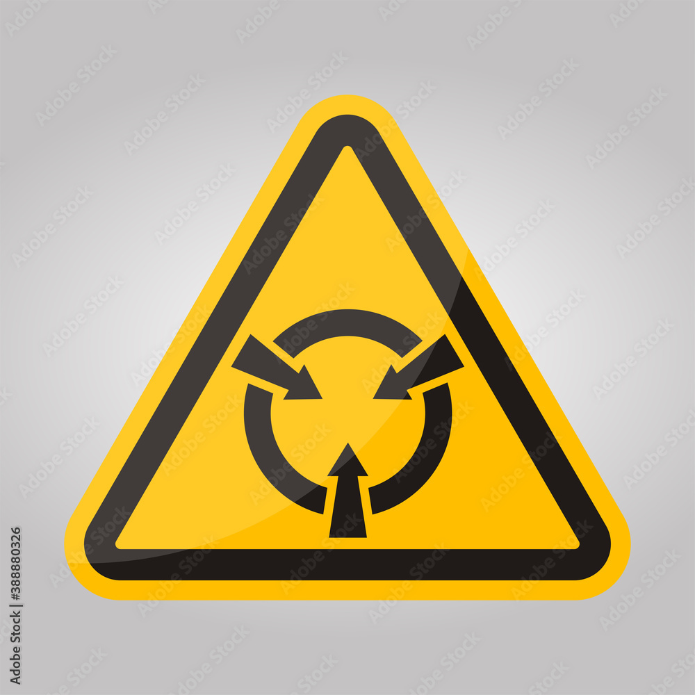 Electrostatic Sensitive Device (ESD) Symbol Sign Isolate On White Background,Vector Illustration EPS.10 Electrostatic Sensitive Device (ESD) Symbol Sign Isolate On White Background,Vector Illustration EPS.10