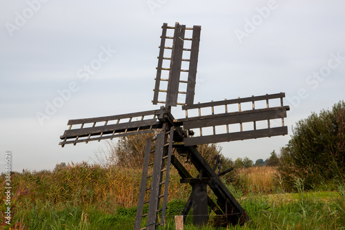 Fluttermühle in Overijssel photo