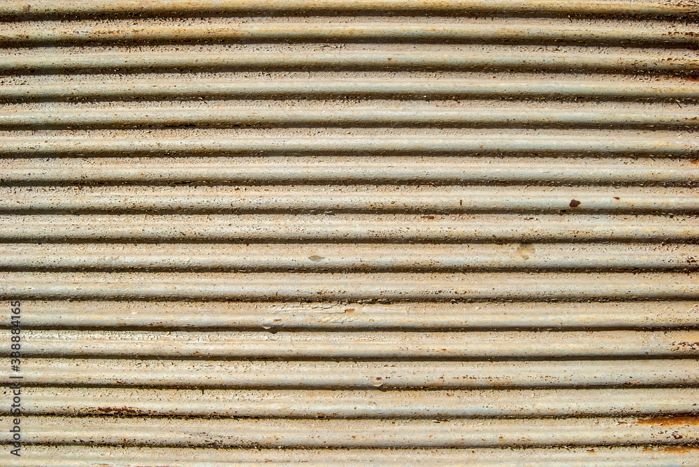 Old weathered rusty grunge corrugated sheet metal Old weathered rusty grunge corrugated sheet metal