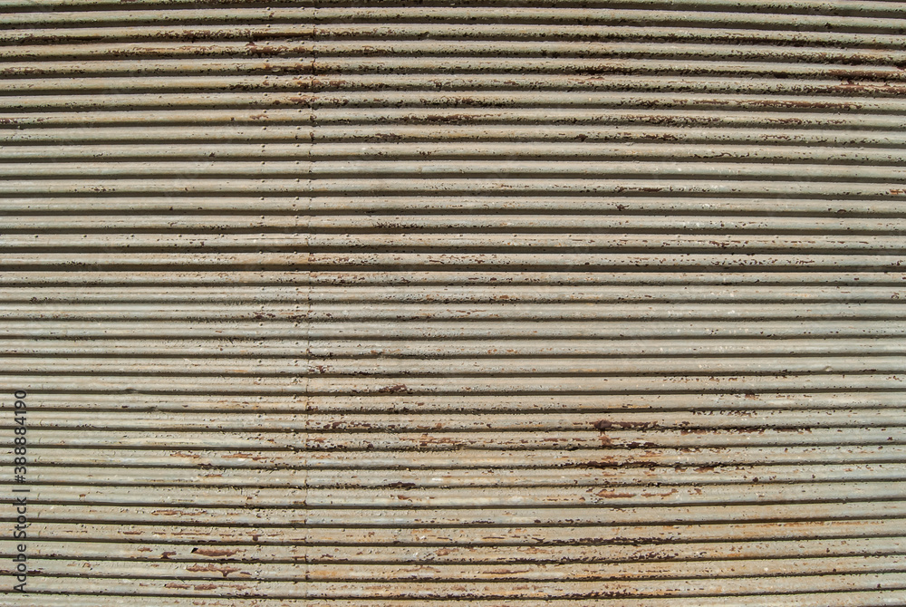 Old weathered rusty grunge corrugated sheet metal Old weathered rusty grunge corrugated sheet metal