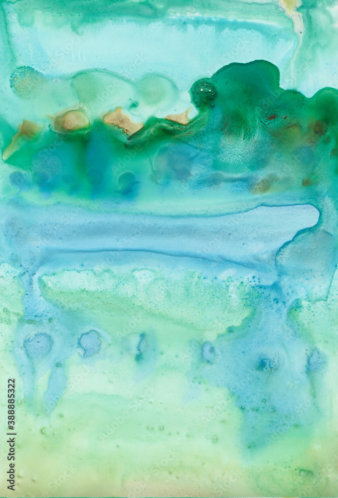 Abstract art on plastic paper Abstract art on plastic paper