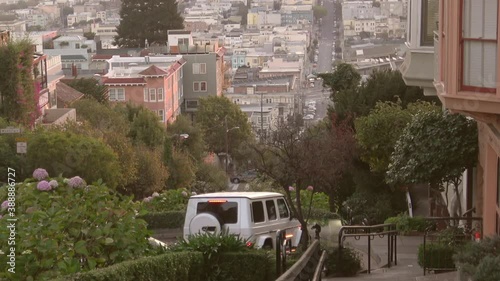 San Francisco Lombard Street