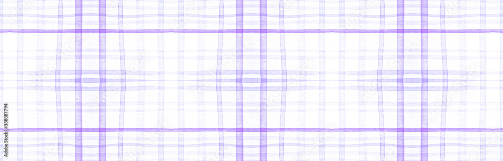 Purple Flannel Checks. Watercolor Picnic Blanket. Purple Flannel Checks. Watercolor Picnic Blanket.