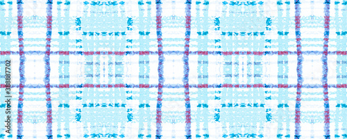 Wallpaper Mural Navy Blue Plaid. Christmas Watercolour Tartan  Torontodigital.ca