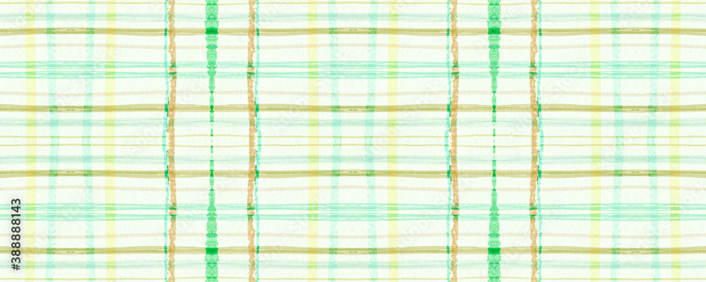 Green Fall Plaid Pattern. Seamless Picnic Green Fall Plaid Pattern. Seamless Picnic