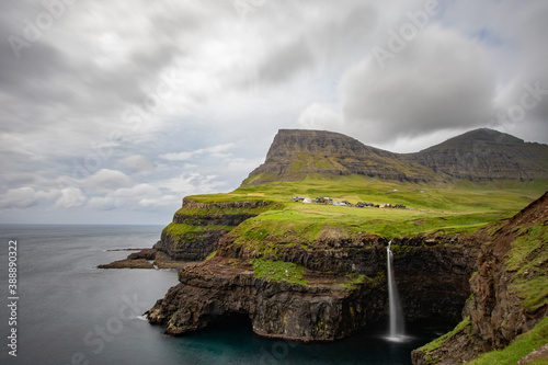 Gasadalur, Faroe Islands 