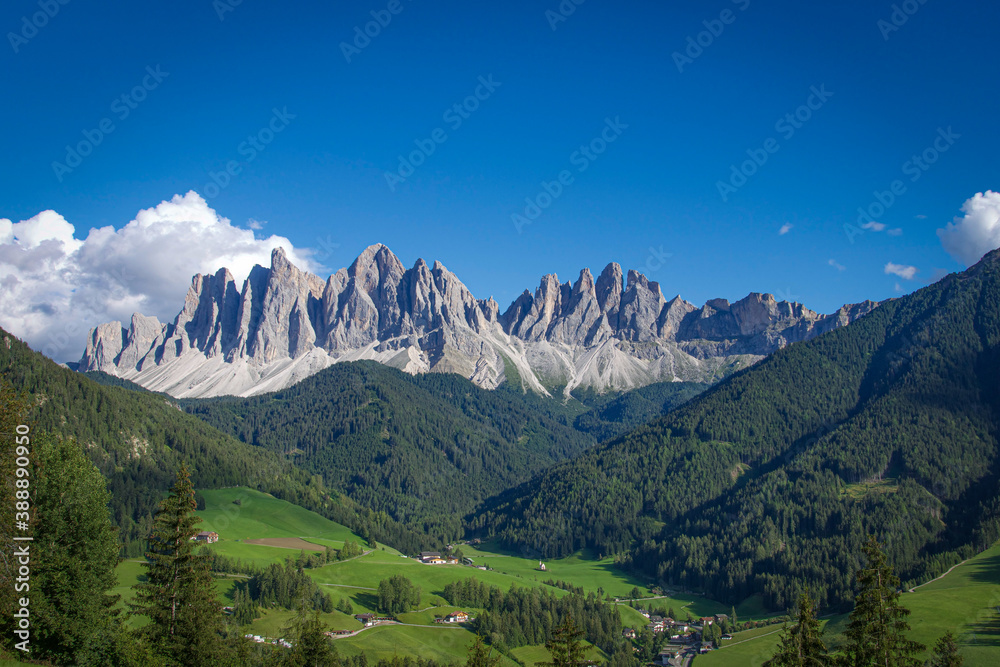 Puez-Odle, Dolomiti, Val di Funes, Italy