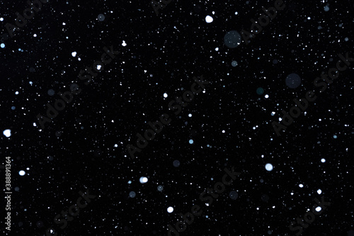 Abstract Snow Modern Background