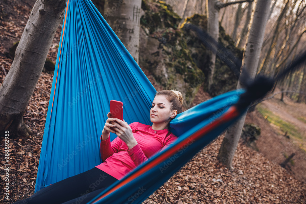 Girl searching new travel places and way on smartphone maps. Girl searching new travel places and way on smartphone maps.