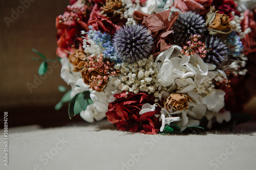 original - bridal bouquet  © connie