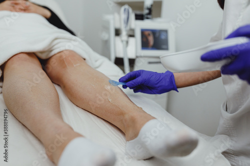 Wallpaper Mural Patient visiting cosmetologist Torontodigital.ca