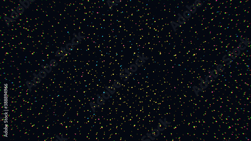 Stars Illustration Night Sky Universe