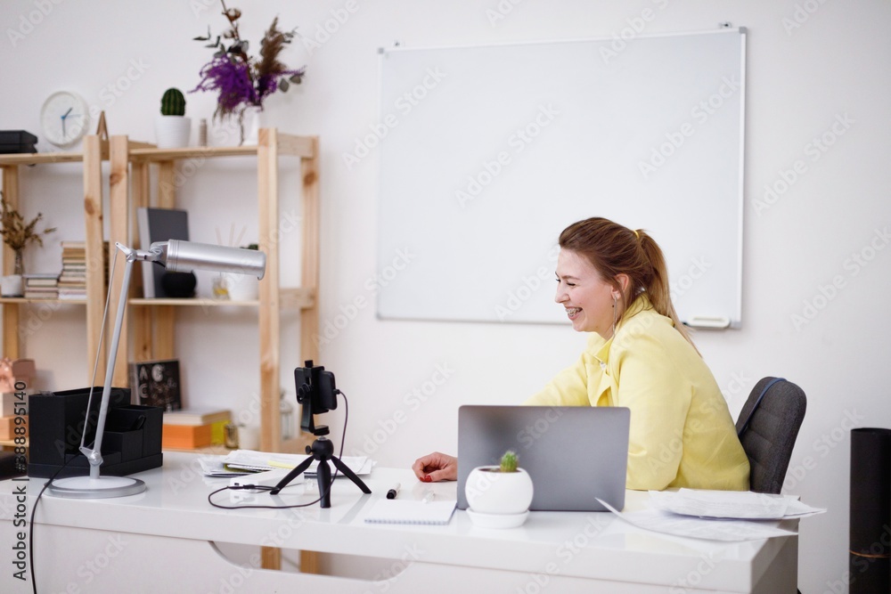 Process of online teaching during quarantine Process of online teaching during quarantine