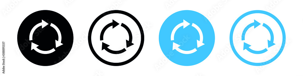 rotate icon, Update symbol, Arrow rotation circle, Repetitive process icon with circular arrows explanation, renewable energy, recycling, Round reload or repeat icon, rotate arrow for apps and website rotate icon, Update symbol, Arrow rotation circle, Repetitive process icon with circular arrows explanation, renewable energy, recycling, Round reload or repeat icon, rotate arrow for apps and website