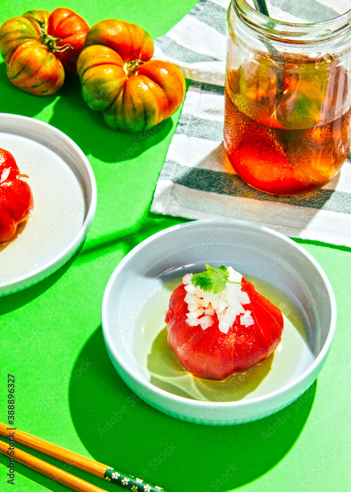 Pickled tomatoes Pickled tomatoes