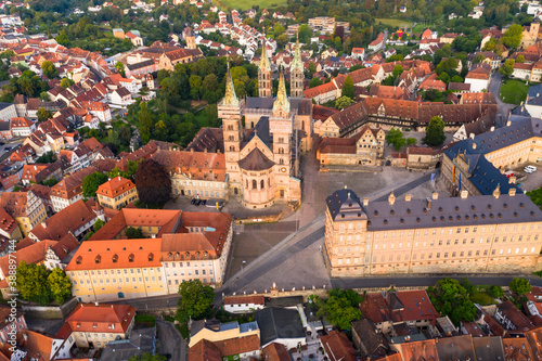 Bamberg Catheral at Bamberg, Bavaria, Germany photo