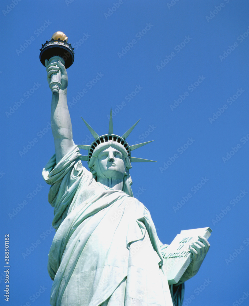Fototapeta premium 自由の女神像