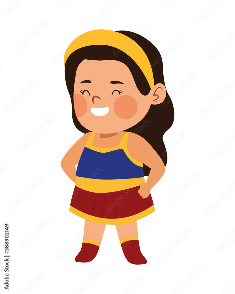 cute little girl dressed as a wonder woman character cute little girl dressed as a wonder woman character