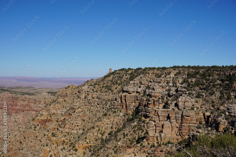 volcanic landscape