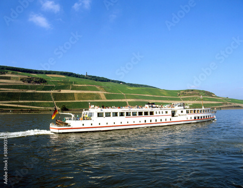 ライン川の観光船
