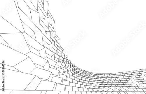 abstract 3d background