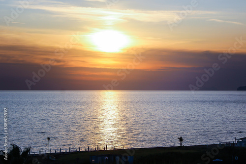 Baya Domizia beautiful views, scenery, landscapes, beaches, bays and sunsets Naples Italy