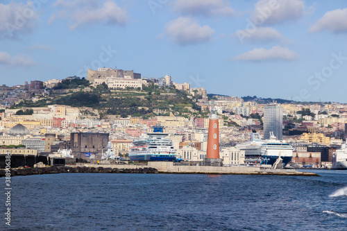 Naples beautiful views, scenery, architecture, towns, buildings, cosy streets, cultural and historical heritage Italy