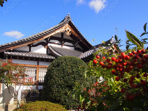 The Japanese-style house  Hogon-in Temple  Kyoto  Japan