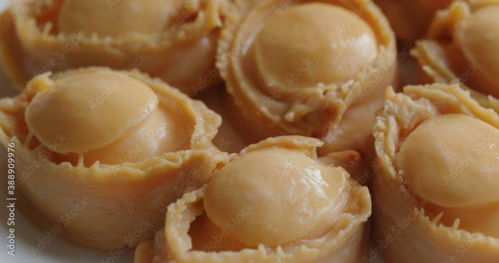 Chinese style abalone, canned instant seafood Chinese style abalone, canned instant seafood