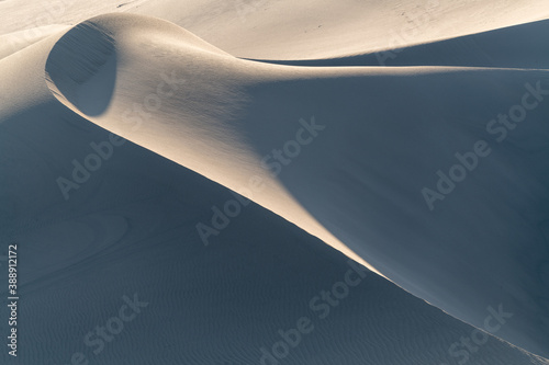 Desert lines close-up