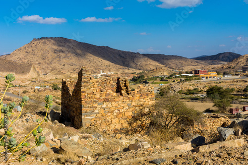 Ancient fortress photo