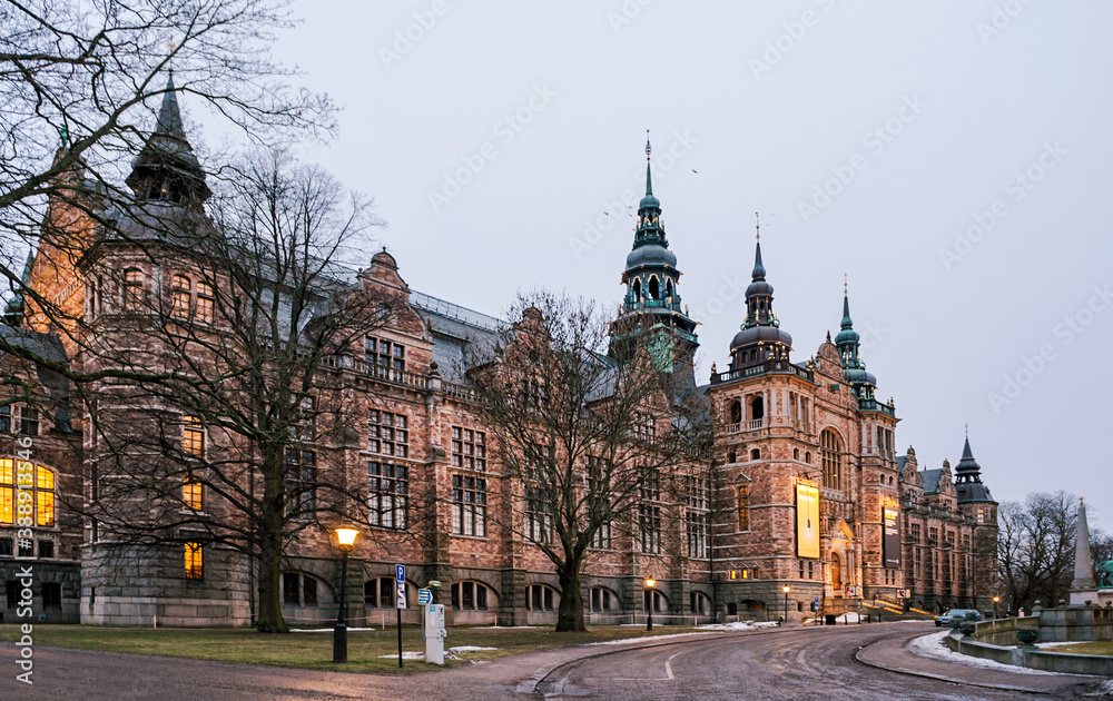 History Museum in Stockholm, Sweden