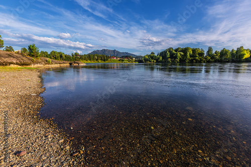 Monument of nature-Stone of love. The Village Of Turochak, Altai Republic photo